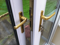 External uPVC Door Locks for French Doors near Bolton  